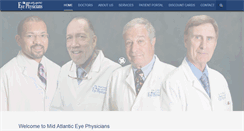 Desktop Screenshot of midatlanticeye.net