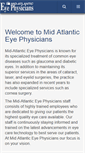 Mobile Screenshot of midatlanticeye.net